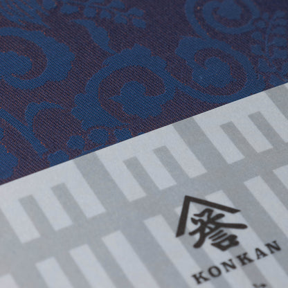 Konkan Shoten Nishijin-ori Pure Silk Notebook – M Size