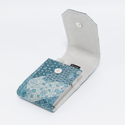 Blue Kaleidoscope 3 pen case, BUNGUBOX x yurie