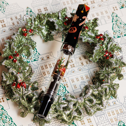 クリスマスマーケット 輪島蒔絵万年筆 TWSBI ECO