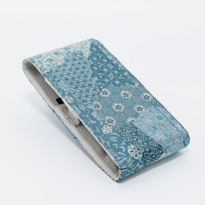 Blue Kaleidoscope 3 pen case, BUNGUBOX x yurie