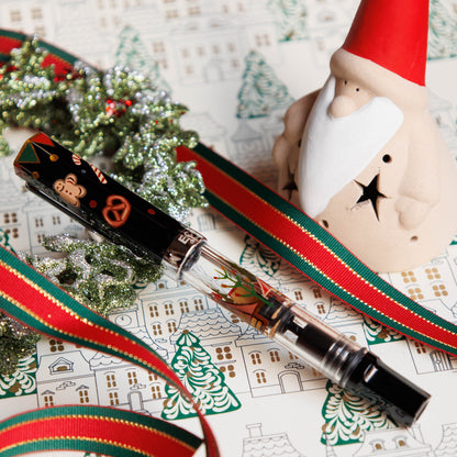 クリスマスマーケット 輪島蒔絵万年筆 TWSBI ECO
