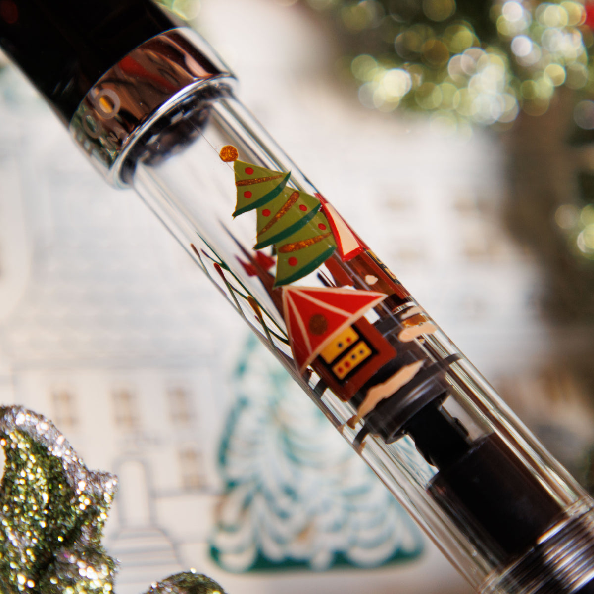 クリスマスマーケット 輪島蒔絵万年筆 TWSBI ECO