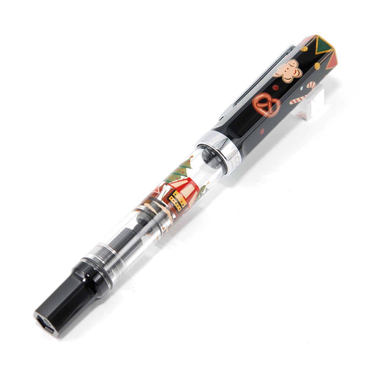 クリスマスマーケット 輪島蒔絵万年筆 TWSBI ECO