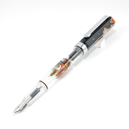 クリスマスマーケット 輪島蒔絵万年筆 TWSBI ECO