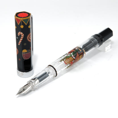 クリスマスマーケット 輪島蒔絵万年筆 TWSBI ECO