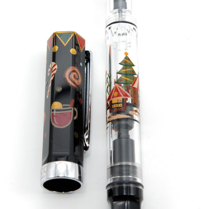 クリスマスマーケット 輪島蒔絵万年筆 TWSBI ECO