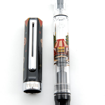 クリスマスマーケット 輪島蒔絵万年筆 TWSBI ECO