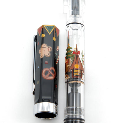 クリスマスマーケット 輪島蒔絵万年筆 TWSBI ECO