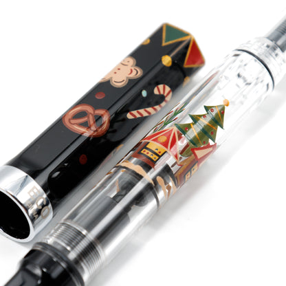クリスマスマーケット 輪島蒔絵万年筆 TWSBI ECO
