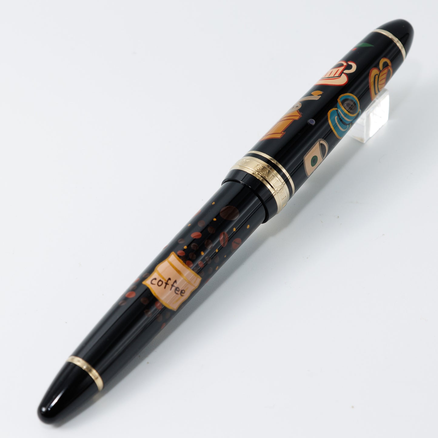 Quartier Latin Blend Wajima Makie fountain pen, Profit Light