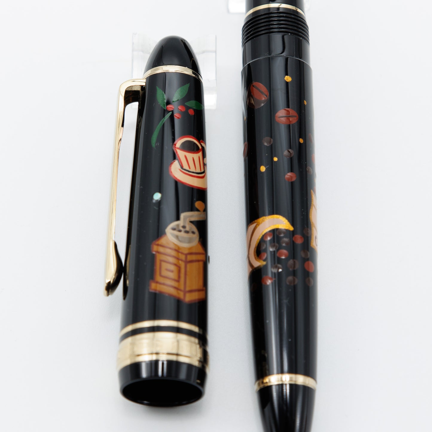 Quartier Latin Blend Wajima Makie fountain pen, Profit Light