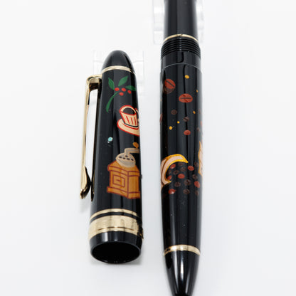 Quartier Latin Blend Wajima Makie fountain pen, Profit Light