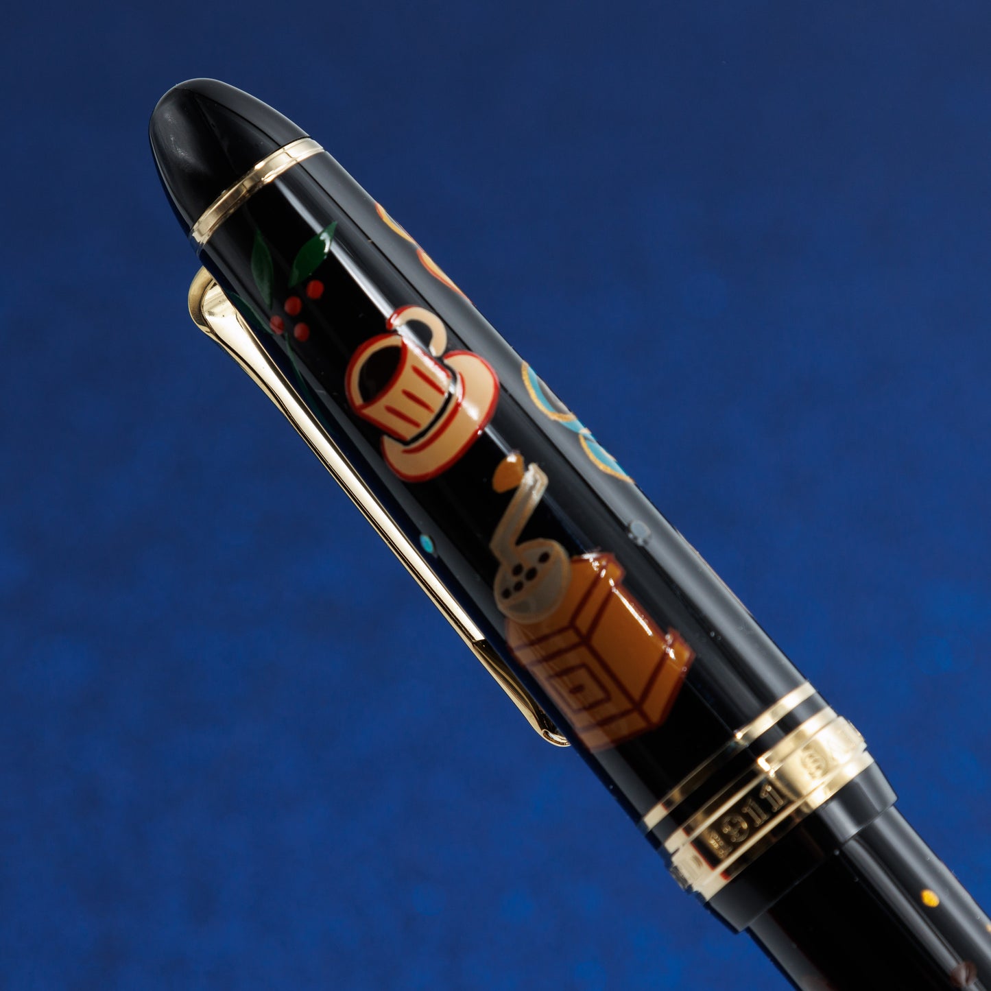 Quartier Latin Blend Wajima Makie fountain pen, Profit Light