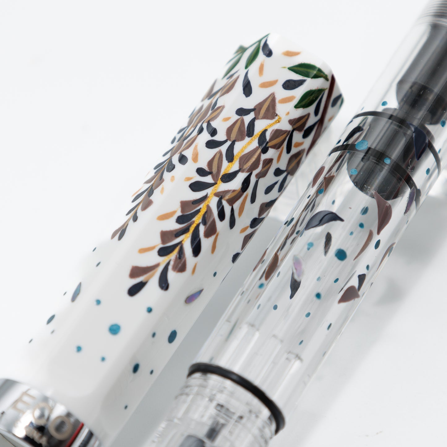 Wisteria Wajima Makie TWSBI ECO