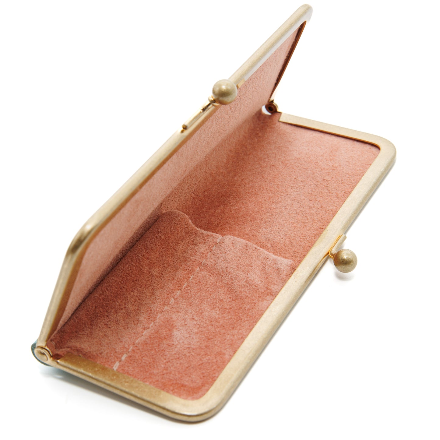 Almond Blossom, Metal Clasp Pen Case for 2 short pens, BUNGUBOX x Penguin Kaban-sha