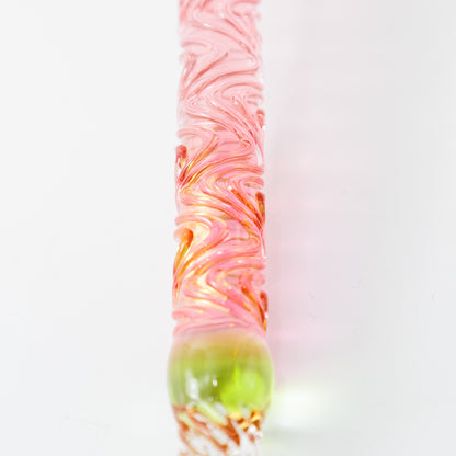 Lingering Cherry Blossoms swell glass pen, BUNGUBOX x Synchronicity Glass Art