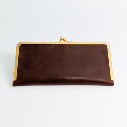 Opera Framboise metal clasp pen case for 3, BUNGUBOX x Penguin Kaban-sha