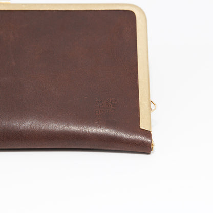 Opera Framboise metal clasp pen case for 3, BUNGUBOX x Penguin Kaban-sha