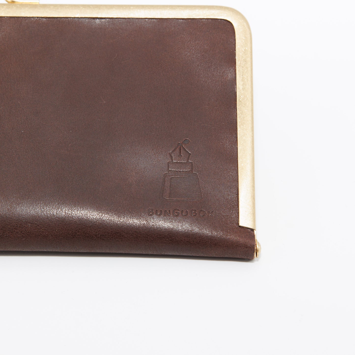 Opera Framboise metal clasp pen case for 3, BUNGUBOX x Penguin Kaban-sha