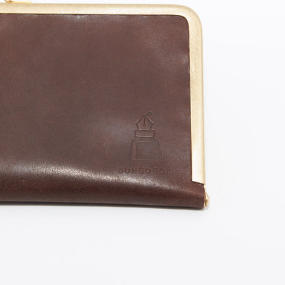 Opera Framboise metal clasp pen case for 3, BUNGUBOX x Penguin Kaban-sha