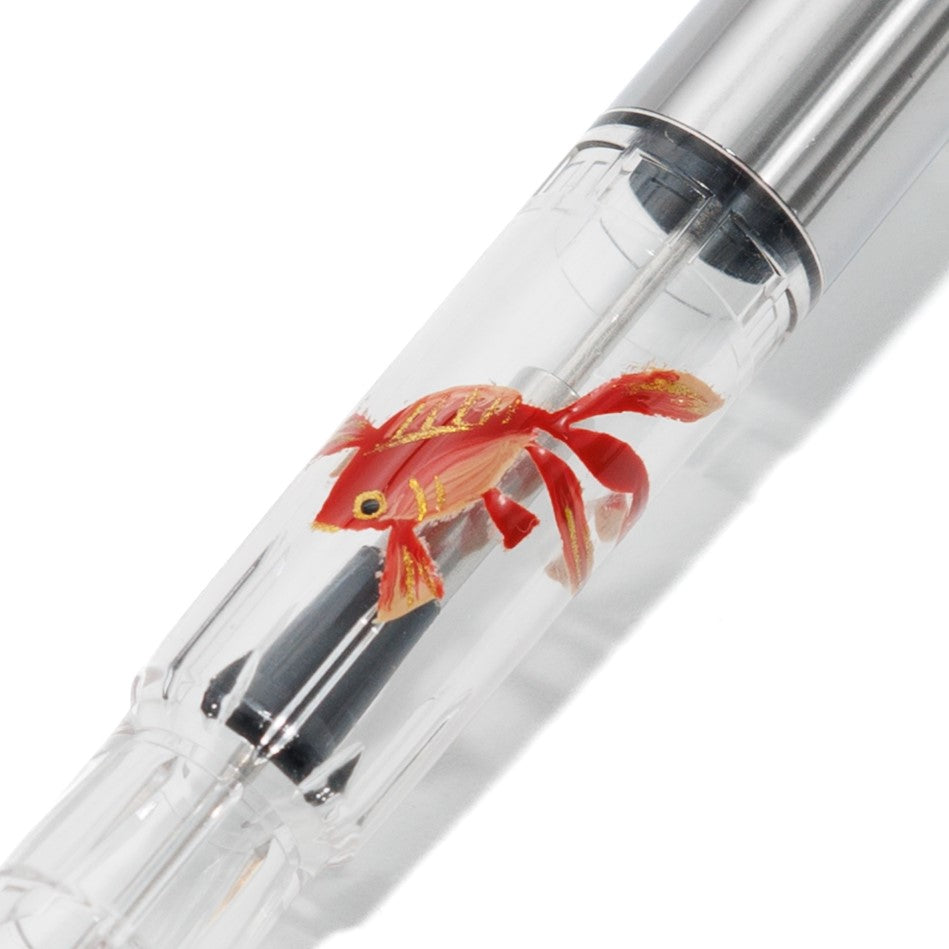 Goldfish, Wajima Maki-e Converter PILOT