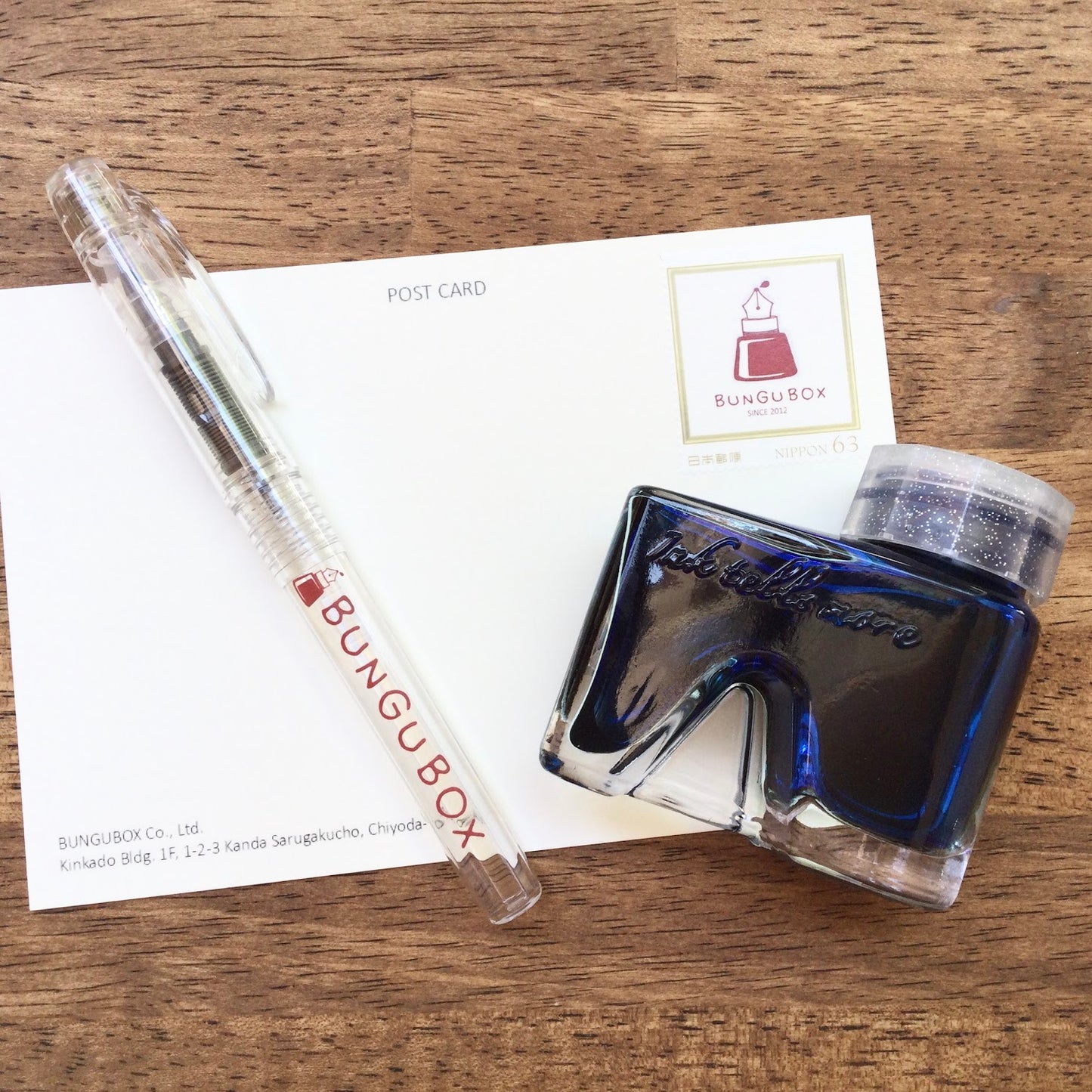 BUNGUBOX LOGO Preppy Fountain Pen