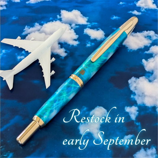 Bon Voyage BB, Gold Trim Vanishing Point