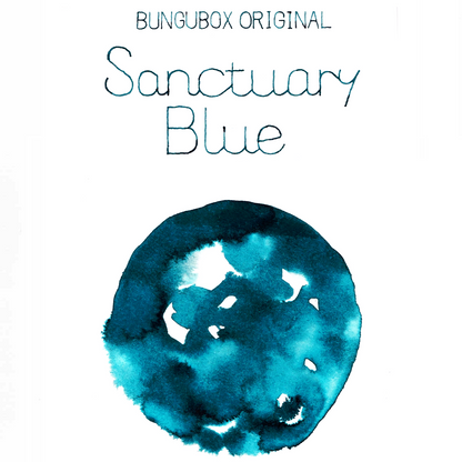 Sanctuary Blue Ink