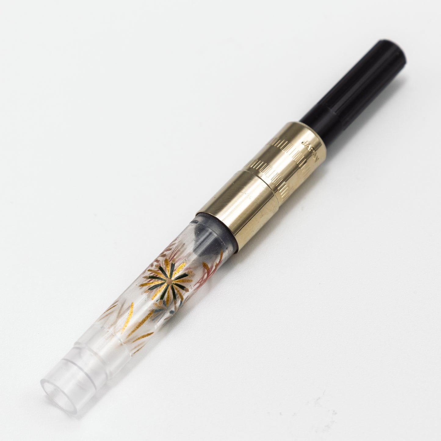 Fireworks, Wajima full Makie gold converter for Sailor pens