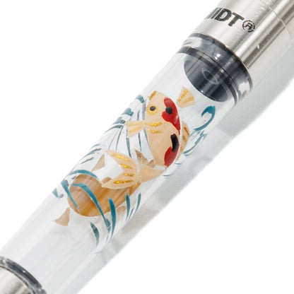 Koi, Wajima makie full converter, Schmidt international