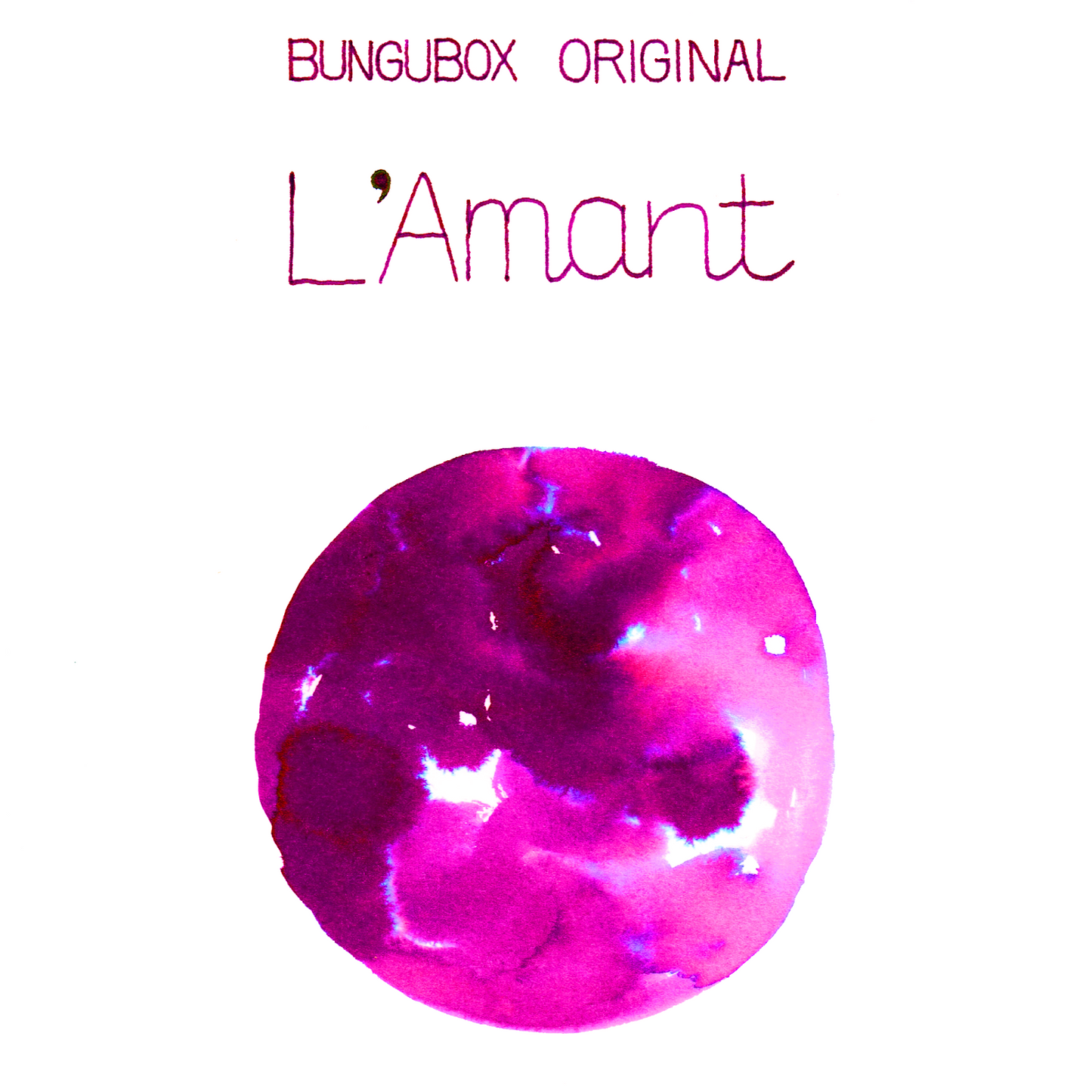 L’Amant Ink