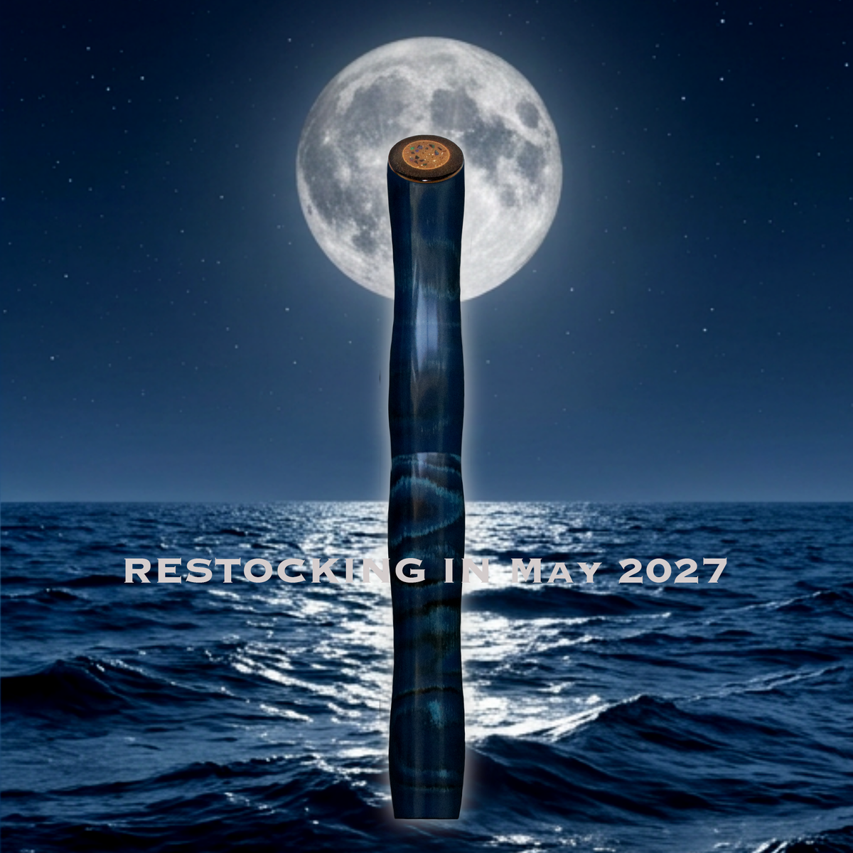Full Moon (HOKU), MAHINA Collection, BUNGUBOX x Eboya Friendship Pen 
