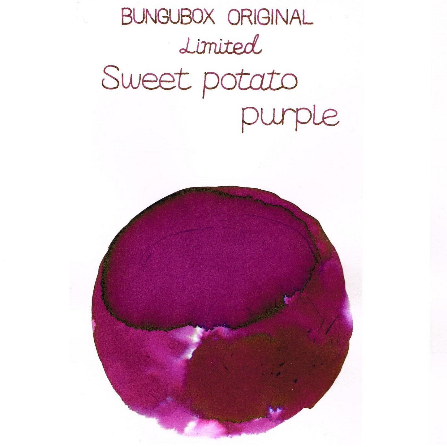 Sweet Potato Purple Ink