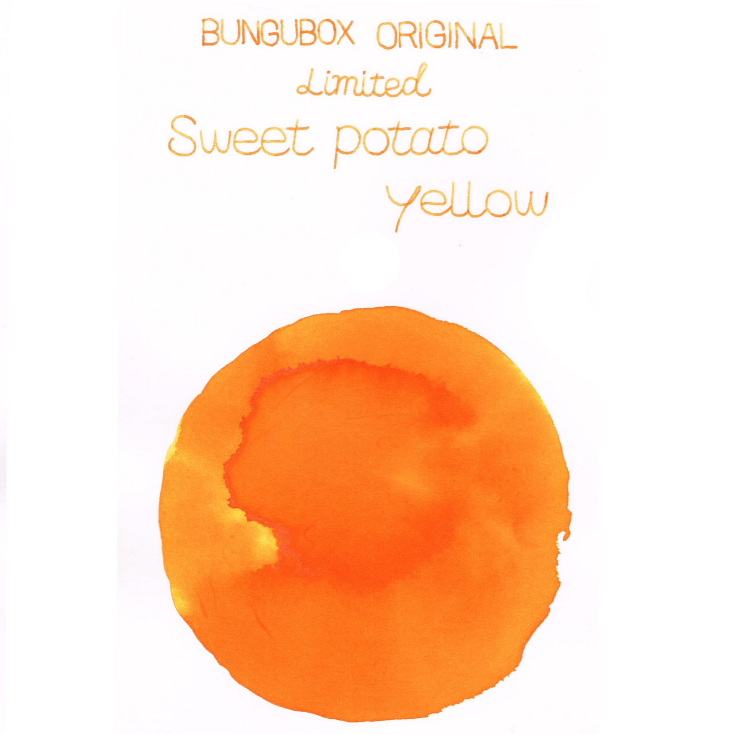 Sweet Potato Yellow Ink