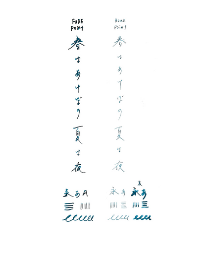 ニブカスタマイズ 長原スペシャル FUDE Point