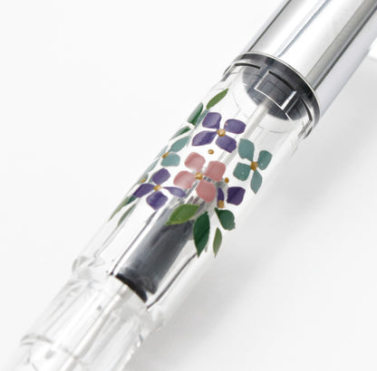 Hydrangea, Wajima Maki-e Converter PILOT