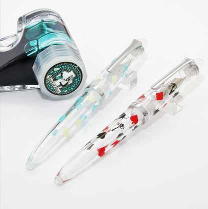 Alice in Wonderland White & Blue, 1911 Profit Jr.