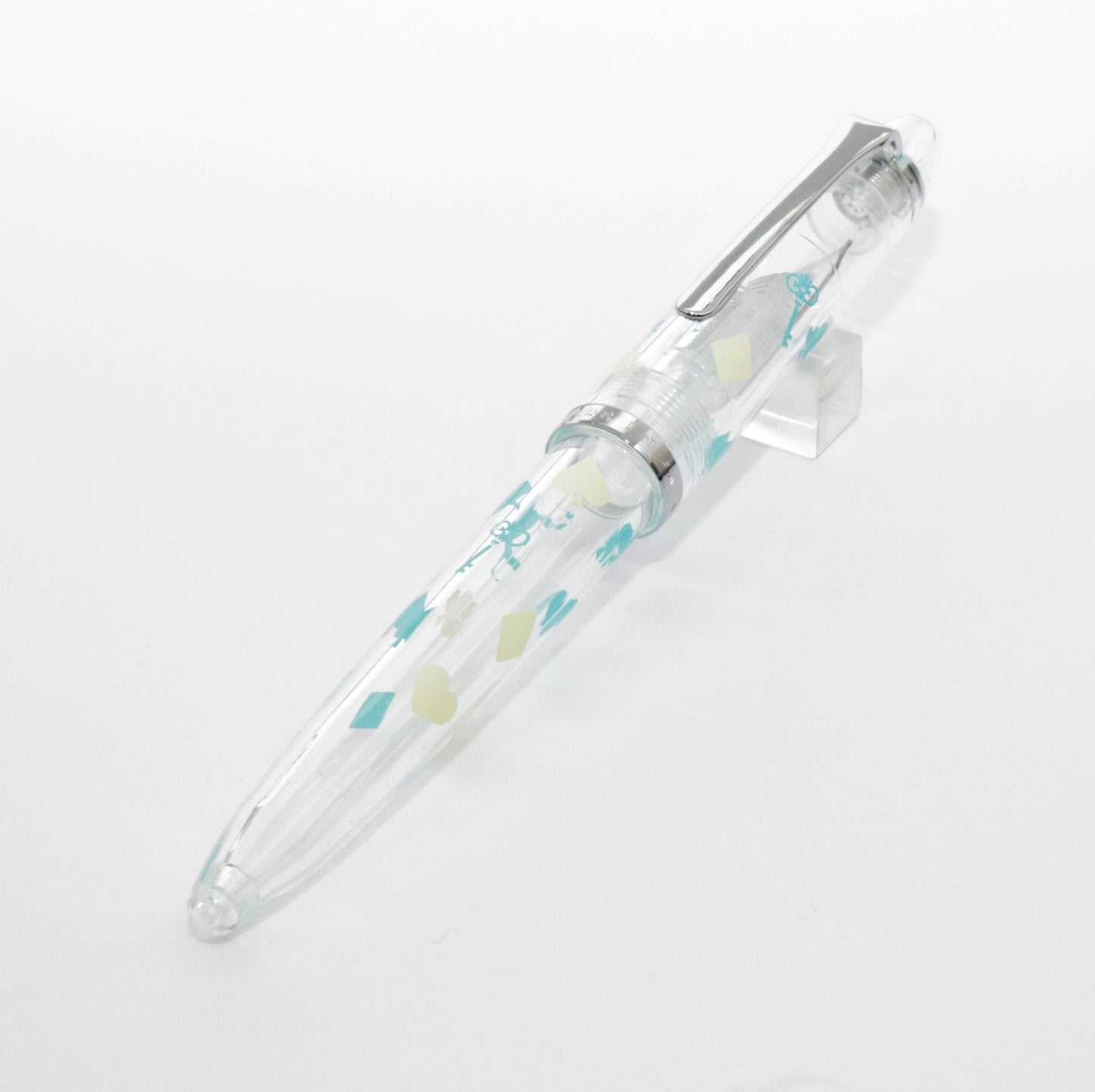 Alice in Wonderland White & Blue, 1911 Profit Jr.