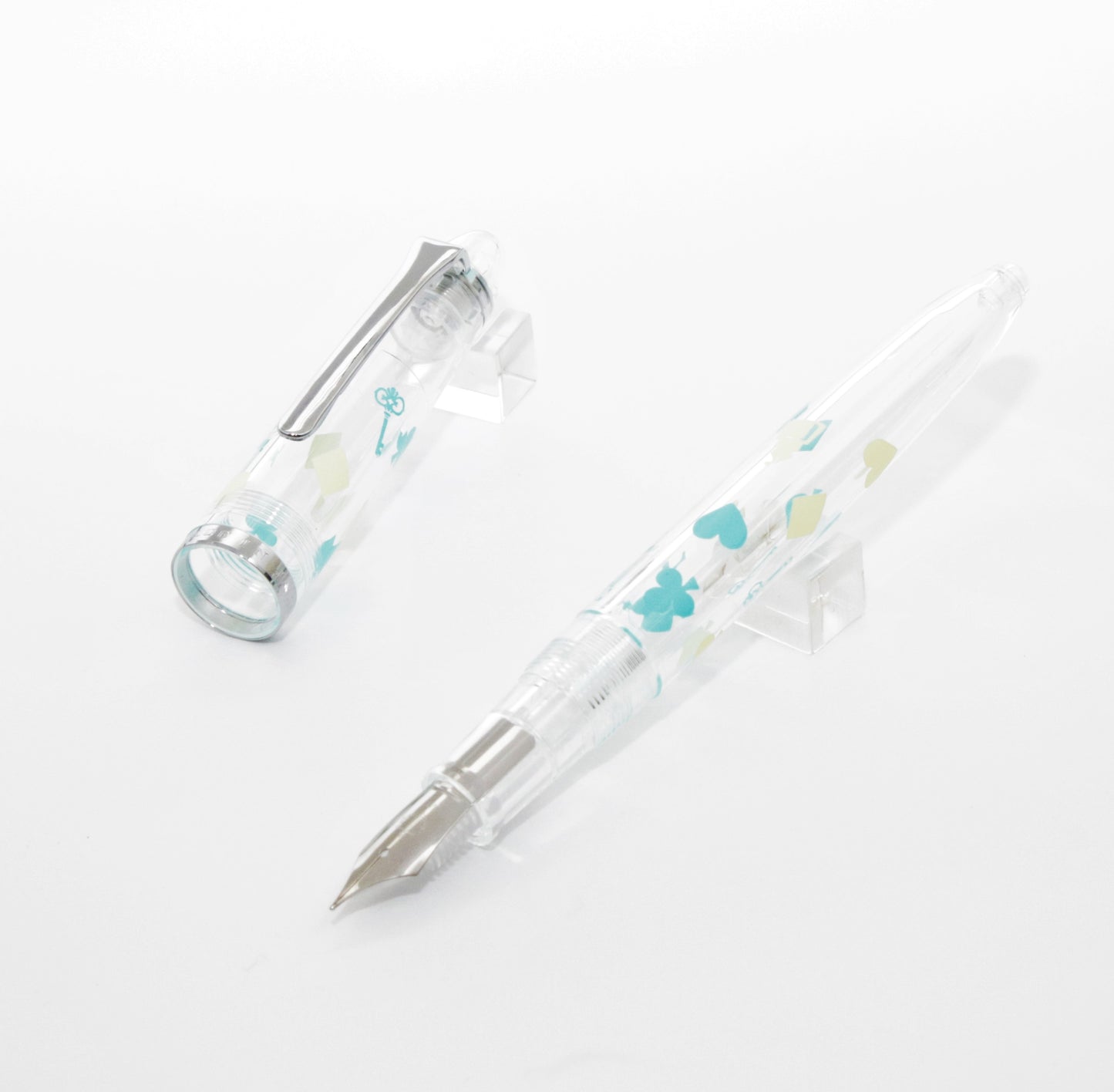 Alice in Wonderland White & Blue, 1911 Profit Jr.