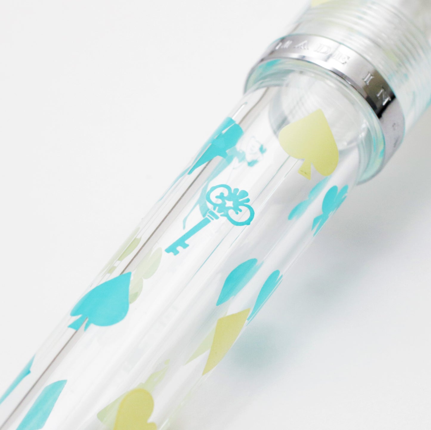 Alice in Wonderland White & Blue, 1911 Profit Jr.