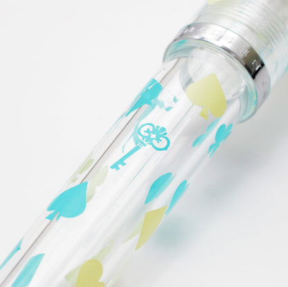 Alice in Wonderland White & Blue, 1911 Profit Jr.