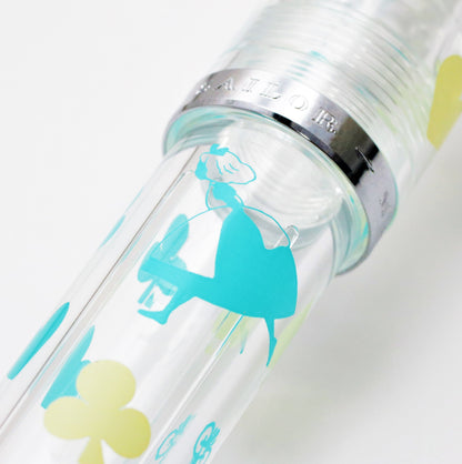 Alice in Wonderland White & Blue, 1911 Profit Jr.