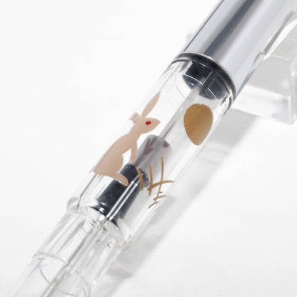 Moon Gazing Rabbit, Wajima Maki-e Converter PILOT