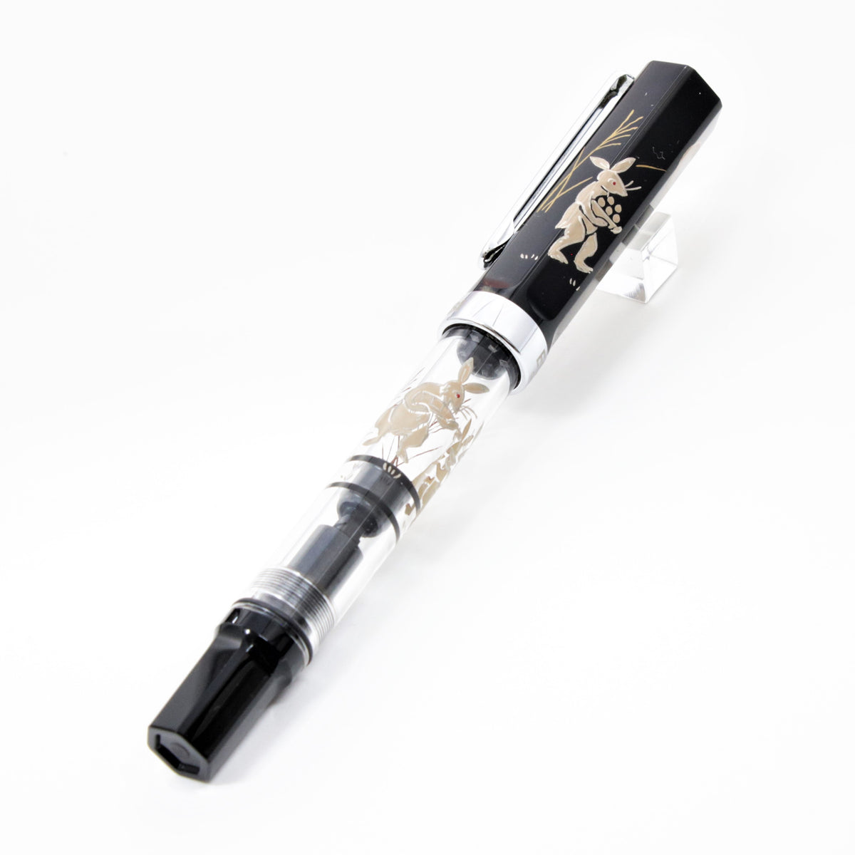 Moon Gazing Rabbit, Wajima Makie TWSBI ECO