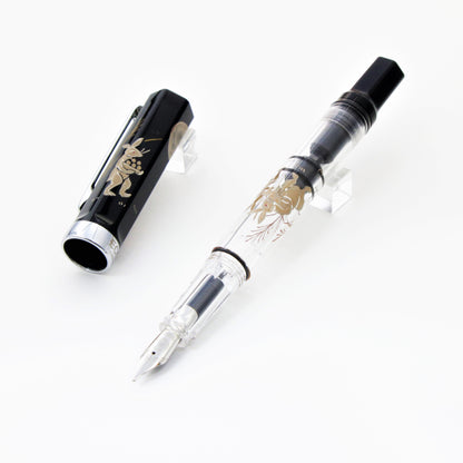 Moon Gazing Rabbit, Wajima Makie TWSBI ECO