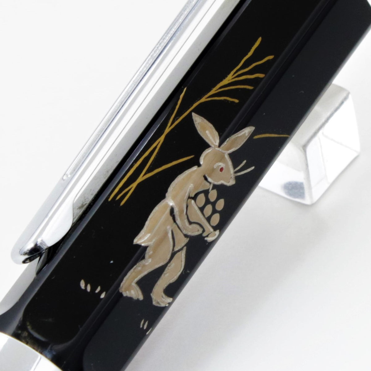 Moon Gazing Rabbit, Wajima Makie TWSBI ECO