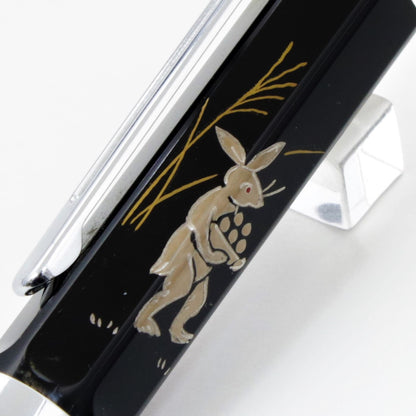 Moon Gazing Rabbit, Wajima Makie TWSBI ECO