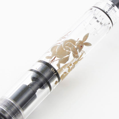 Moon Gazing Rabbit, Wajima Makie TWSBI ECO