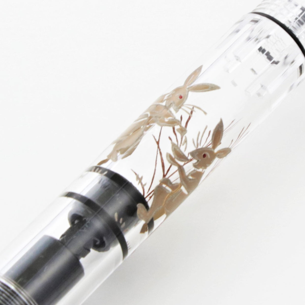 Moon Gazing Rabbit, Wajima Makie TWSBI ECO