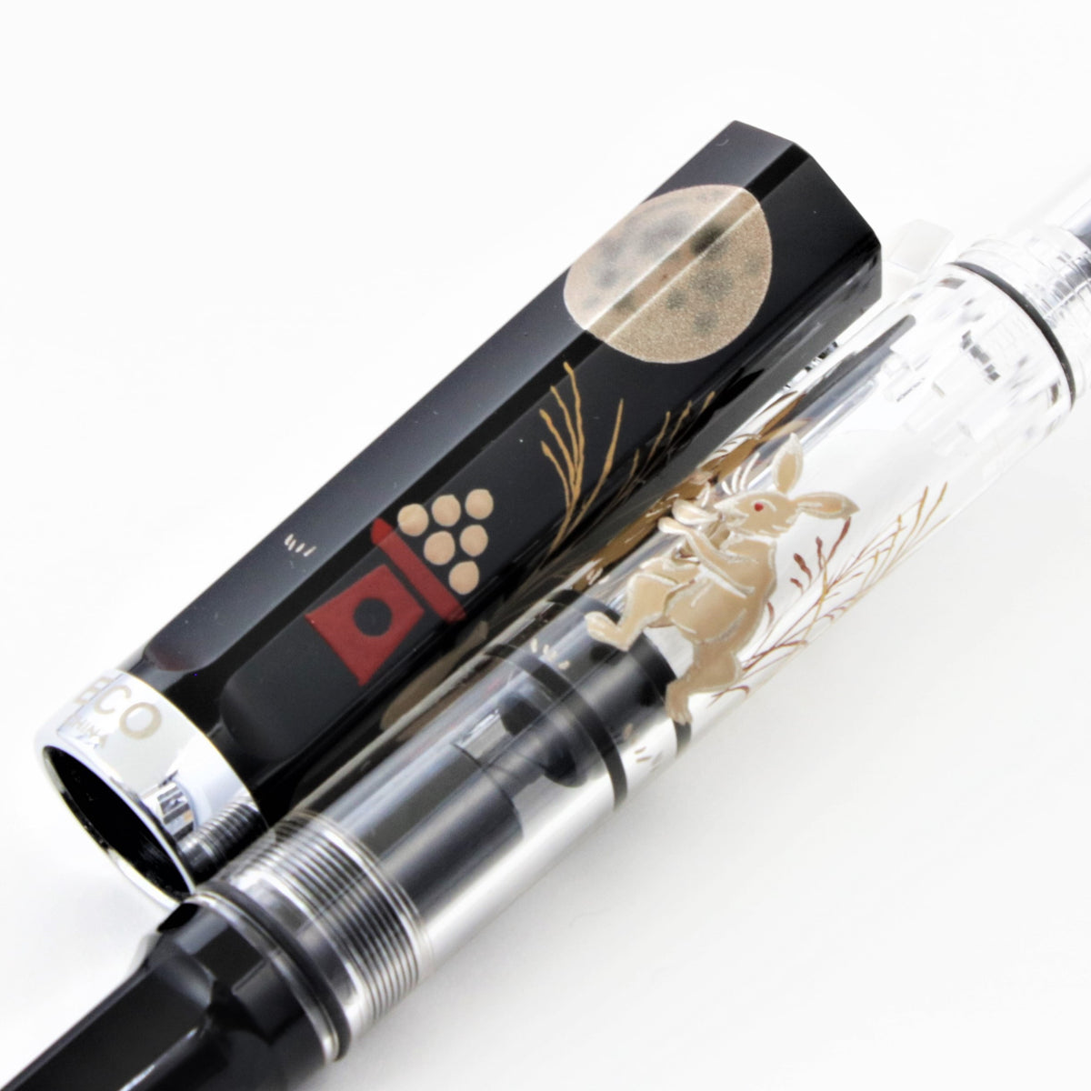 Moon Gazing Rabbit, Wajima Makie TWSBI ECO